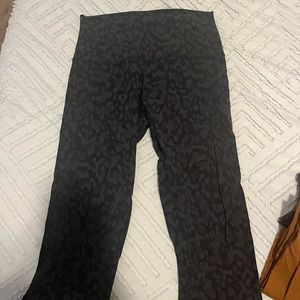 Cheetah Lululemon Align Leggings